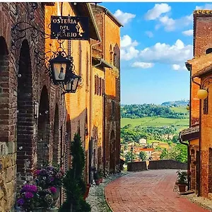 Bed & Breakfast Osteria Del Vicario, Certaldo